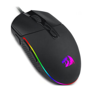 RGB Gaming Mouse - Product View RGB gaming mouse with illuminated lighting