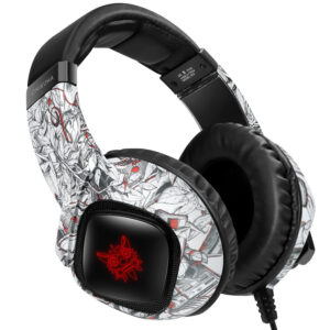 ONIKUMA K19 Gaming Headset - Camouflage NIKUMA K19 camouflage gaming headset with microphone