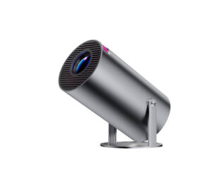 Magcubic HY300 Portable Projector - Product View Magcubic HY300 white portable projector