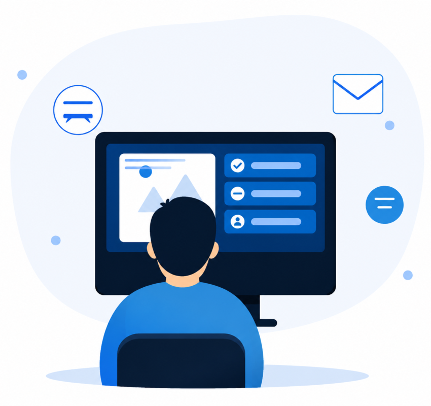 Send us a message, our team is always Available.